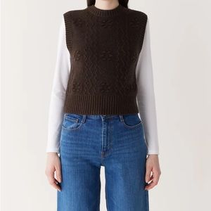 Frank And Oak Sweater Vest